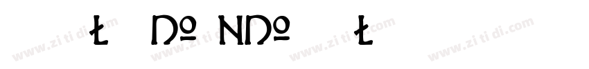RegulatorNovaAlts De字体转换